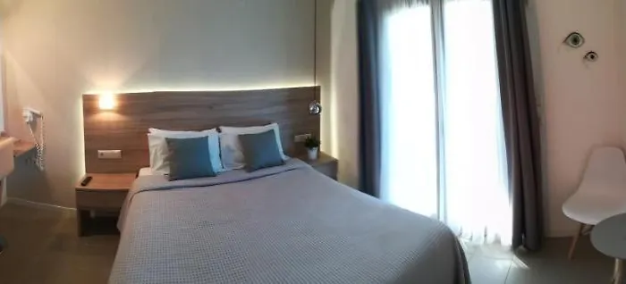 Hotel de apartamente Dafni