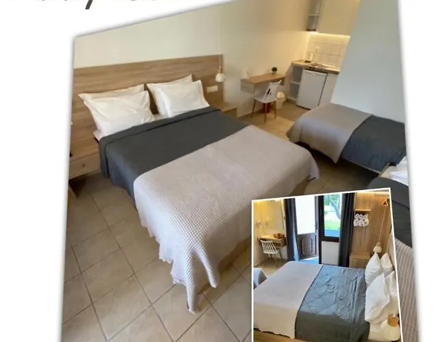 Hotel de apartamente Dafni