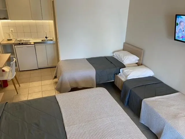 Dafni Hotel de apartamente 4*