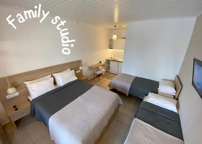 Hotel de apartamente Dafni