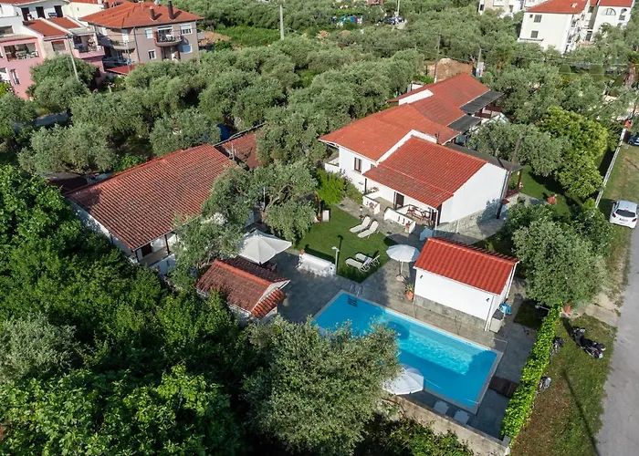 Dafni Hotel de apartamente Limenas (Thasos)