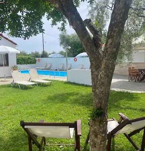 Hotel de apartamente Dafni