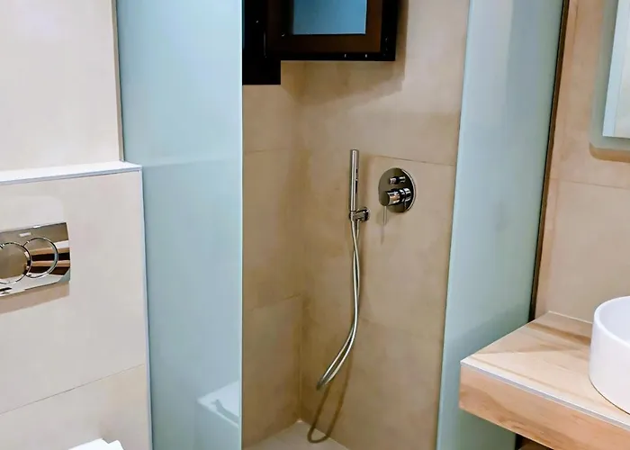 Hotel de apartamente Dafni