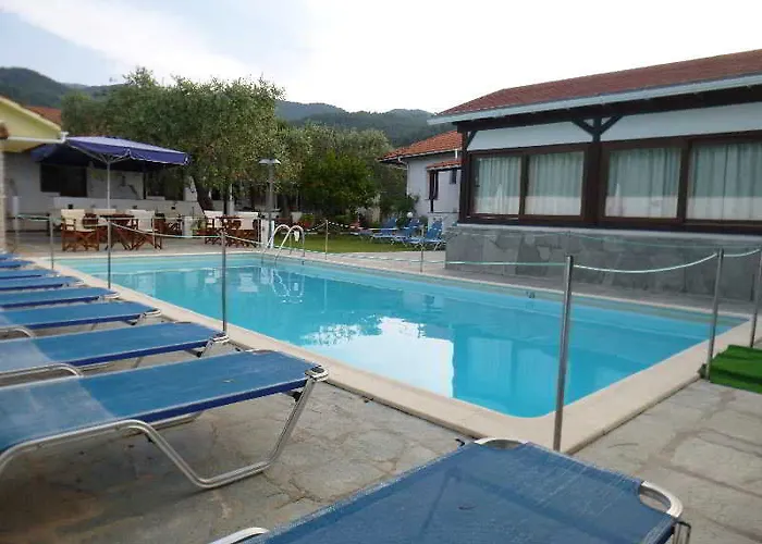Hotel de apartamente Dafni Limenas (Thasos)