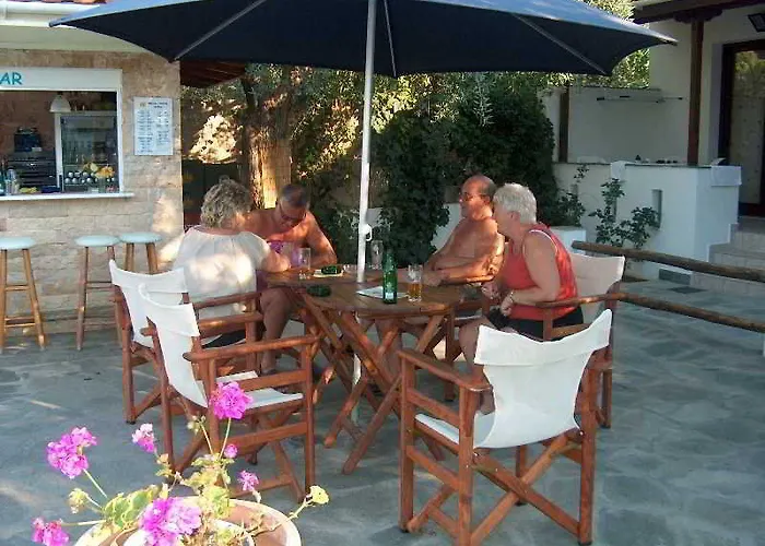 Dafni Hotel de apartamente Limenas (Thasos)