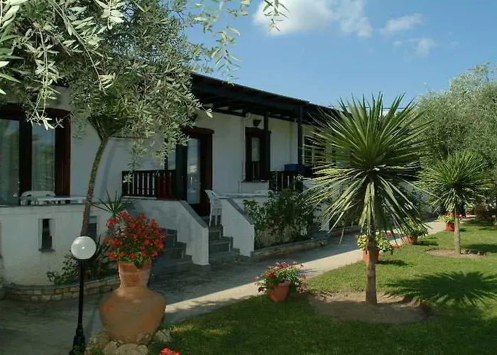 Hotel de apartamente Dafni Limenas (Thasos)