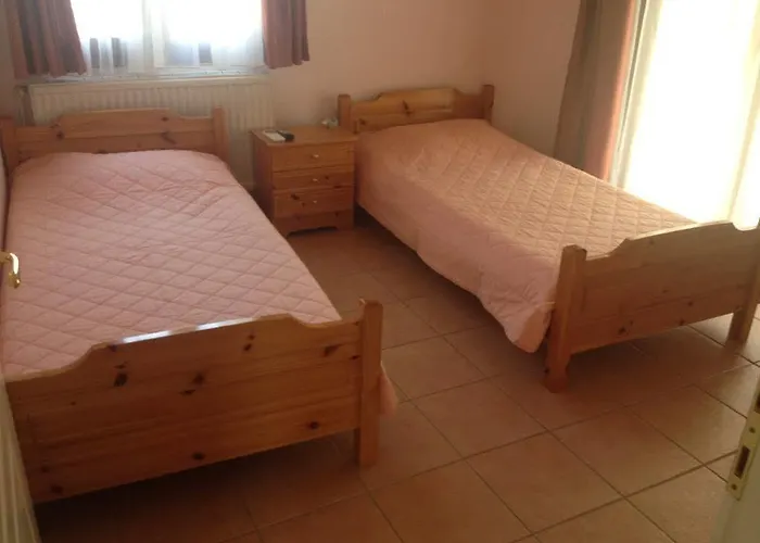 Hotel de apartamente Dafni