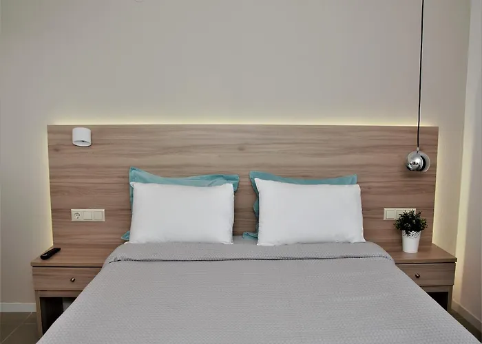 Hotel de apartamente Dafni Limenas (Thasos)