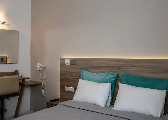 Hotel de apartamente Dafni