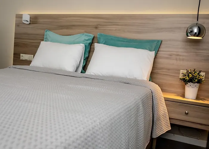 Dafni Hotel de apartamente Limenas (Thasos)