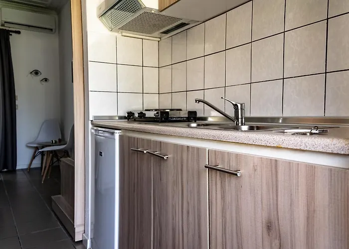 Dafni Hotel de apartamente Limenas (Thasos)