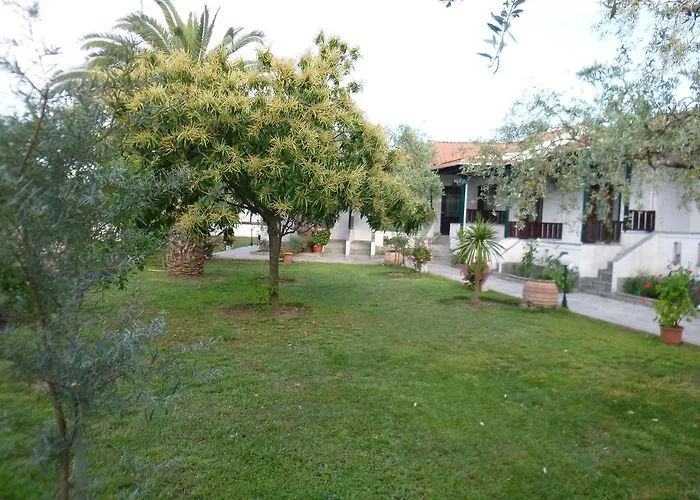 Hotel de apartamente Dafni