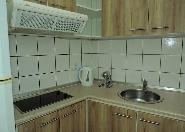 Hotel de apartamente Dafni Limenas (Thasos)