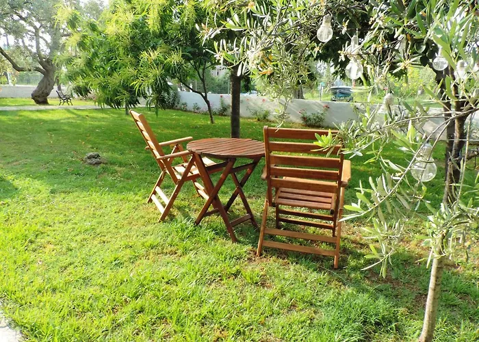 Hotel de apartamente Dafni Limenas (Thasos)